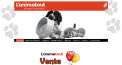 Desktop Screenshot of lanimatout.com